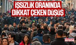 İşsizlik oranında dikkat çeken düşüş