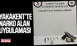 Yakakent’te narko alan uygulaması