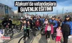 Atakum’da vatandaşlara güvenlik eğitimi