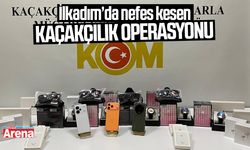 İlkadım’da nefes kesen kaçakçılık operasyonu