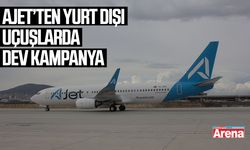 AJet’ten yurt dışı uçuşlarda dev kampanya