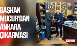 Başkan Mucur’dan Devlet Bahçeli’ye ziyaret