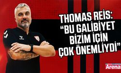 Thomas Reis: “Bu galibiyet bizim için çok önemliydi”
