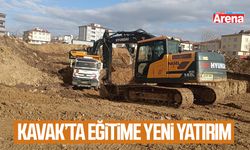 Kavak’ta eğitime yeni yatırım