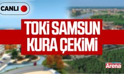 TOKİ Samsun Kura Çekimi #CANLI
