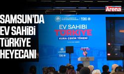 Samsun’da Ev Sahibi Türkiye heyecanı
