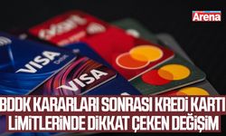 BDDK kararları sonrası kredi kartı limitlerinde dikkat çeken değişim