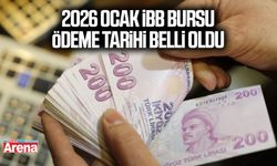 2026 Ocak İBB bursu ödeme tarihi belli oldu