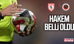 Gençlerbirliği – Samsunspor maçının hakemi açıklandı