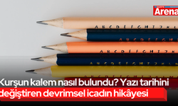 Kurşun kalem nasıl bulundu? Yazı tarihini değiştiren devrimsel icadın hikâyesi