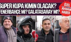 Samsun halkına sorduk: Süper kupa finalini kim kazanır?