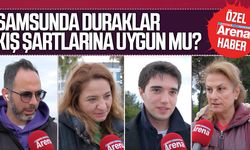 Samsunda duraklar kış şartlarına uygun mu?