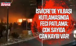 İsviçre’de yılbaşı kutlaması faciaya döndü!