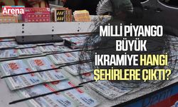Milli Piyango büyük ikramiye hangi şehirleri sevindirdi?