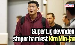 Süper Lig devinden stoper hamlesi