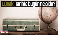 1 Ocak: Tarihte bugün ne oldu?