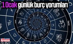 1 Ocak günlük burç yorumları