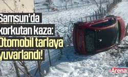 Samsun'da korkutan kaza!