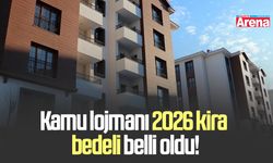 Kamu lojmanı 2026 kira bedeli belli oldu