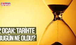 2 Ocak: Tarihte bugün ne oldu?