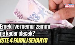 Emekli ve memur zammı ne kadar olacak?