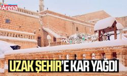 Uzak Şehir seti beyaza büründü