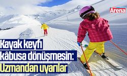 Kayak keyfi kabusa dönüşmesin: Uzmandan uyarılar