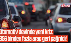 Otomotiv devinde yeni kriz!