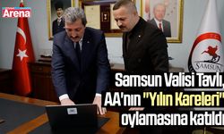 Samsun Valisi Tavlı, AA'nın "Yılın Kareleri" oylamasına katıldı