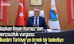 Başkan İhsan Kurnaz’dan borçsuzluk vurgusu