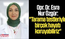 Serviks kanserinde erken tanı hayat kurtarıyor