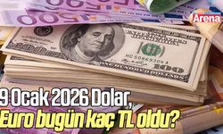 9 Ocak 2026 Dolar, Euro bugün kaç TL oldu?