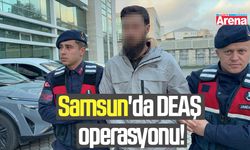 Samsun'da DEAŞ operasyonu!