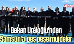 Başkan Uraloğlu'ndan peş peşe müjdeler!