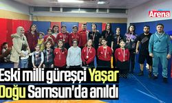 Yaşar Doğu Samsun'da anıldı
