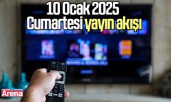 10 Ocak 2025 Cumartesi yayın akışı