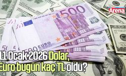 11 Ocak 2026 Dolar, Euro bugün kaç TL oldu?