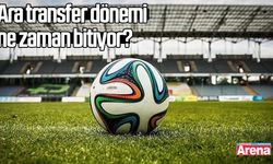 Ara transfer dönemi ne zaman bitiyor?