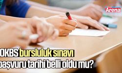 İOKBS bursluluk sınavı başvuru tarihi belli oldu mu?