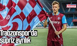Trabzonspor'da süpriz ayrılık