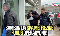Samsun'da fuhuş operasyonu!