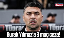 Burak Yılmaz'a 3 maç ceza!