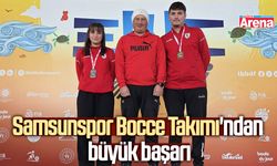 Samsunspor Bocce Takımı'ndan büyük başarı