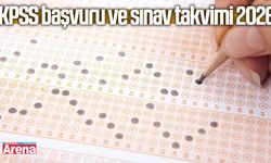 KPSS başvuru ve sınav takvimi 2026