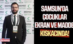 Samsun'da çocuklar ekran ve madde kıskacında!