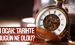 3 Ocak: Tarihte bugün ne oldu?