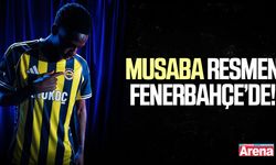 Musaba resmen Fenerbahçe'de