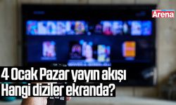 4 Ocak 2026 yayın akışı