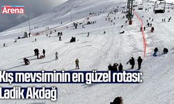 Kış mevsiminin en güzel rotası: Ladik Akdağ