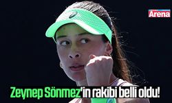 Zeynep Sönmez'in rakibi belli oldu!